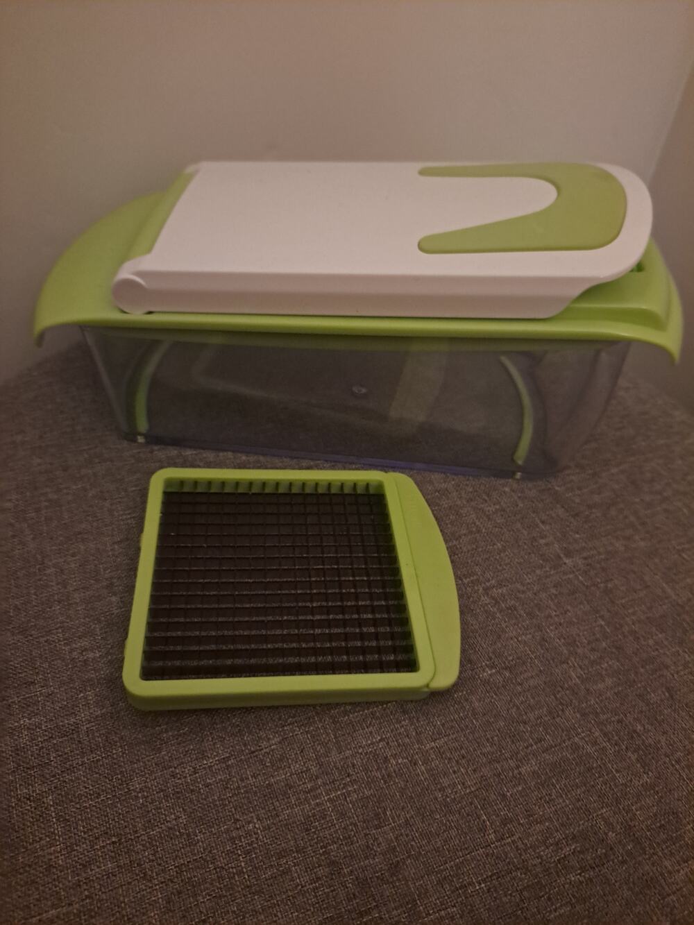 Food Chopper, Cutter, Dicer with 2 Blades